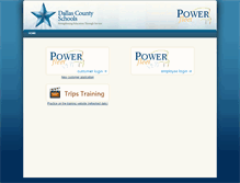 Tablet Screenshot of payroll.powerfleet.org